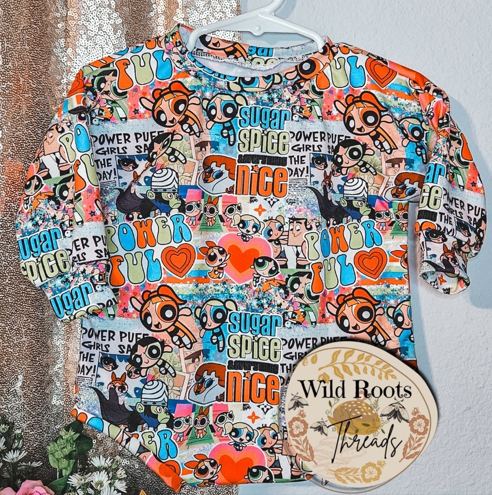 Oversized Baby Romper 6-9 months